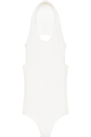 Courrèges Body con cappuccio