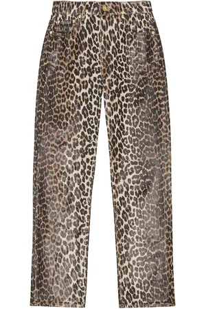 Ganni Pantaloni con stampa