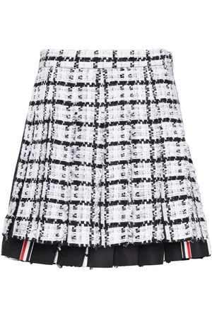 Thom Browne Minigonna plissettata