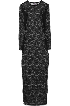 MAISON CLOSE Abito mini in pizzo Chantilly