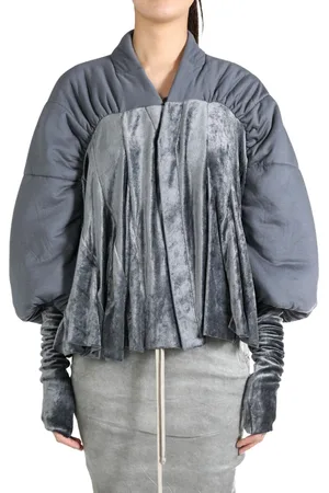 Rick Owens Giacca crop Duvetessa