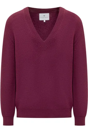 Seven Gauge Maglione con scollo a V