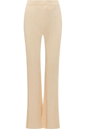 Jil Sander Pantaloni a coste