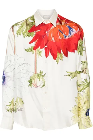 PIERRE-LOUIS MASCIA Camicia Aloegots