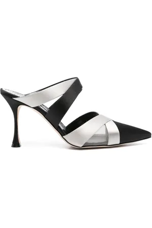 Manolo Blahnik Mules Oyounak 90mm