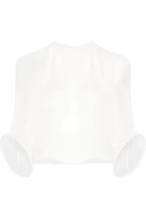 Atu Body Couture Blusa con polsini strutturati