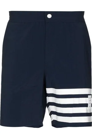 Thom Browne Costume da bagno con righe