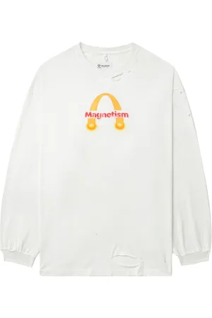 DOUBLET T-shirt con stampa grafica