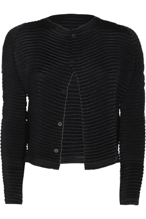 Issey Miyake Cardigan girocollo