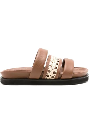 MISCI Sandali Carriola in pelle