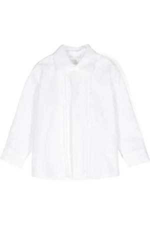 PATACHOU Camicia con punto smock