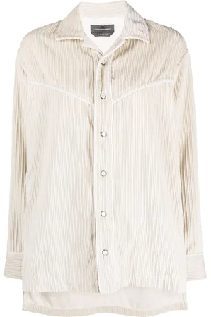 LORENA ANTONIAZZI Camicia a coste