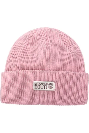 VERSACE Berretto a coste