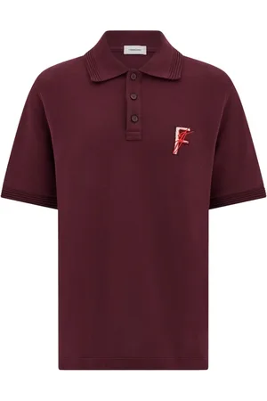 Salvatore Ferragamo Polo con ricamo