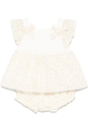 PATACHOU Set blusa e shorts con stampa astratta