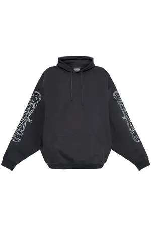 Vetements Felpa con cappuccio