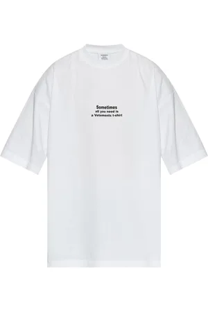 Vetements T-shirt con stampa
