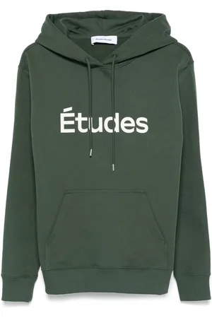 Etudes Felpa con cappuccio