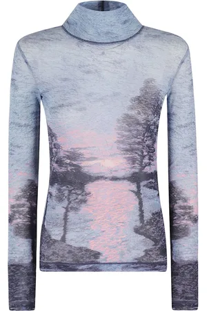 Maison Kitsuné Top a collo alto