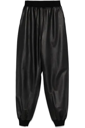 Frenckenberger Pantaloni in pelle