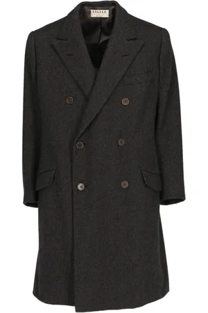 A.N.G.E.L.O. Vintage Cult Cappotto doppiopetto anni 