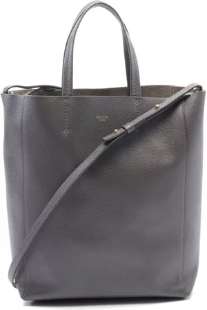 Céline Borsa tote Vertical Hippo piccola anni 2000