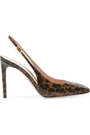 Gianvito Rossi Pumps Christina con cinturino posteriore 95mm