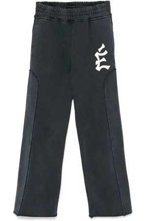 Etudes Pantaloni sportivi con ricamo