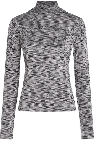 Karl Lagerfeld Maglione con collo rialzato