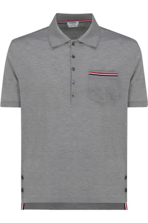 Thom Browne Polo RWB a righe
