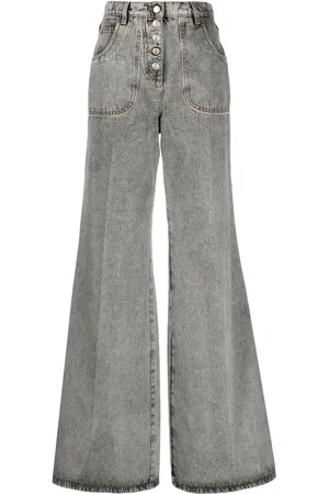 Etro Jeans svasati con ricamo