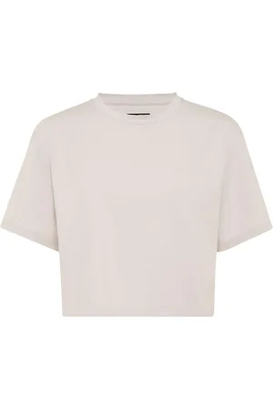 Philipp Plein T-shirt crop girocollo