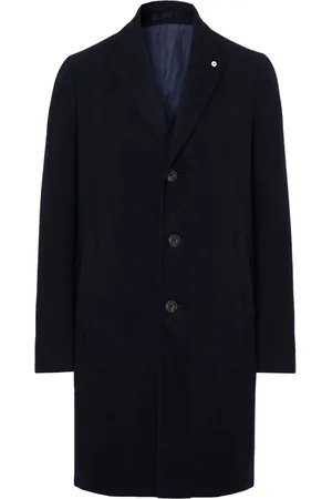 LUIGI BIANCHI MANTOVA Cappotto monopetto
