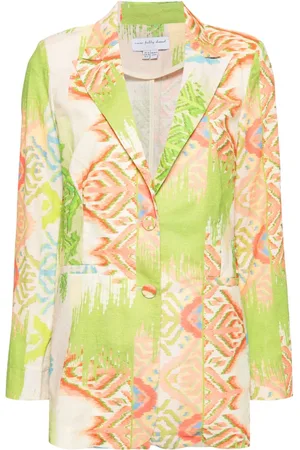 Never Fully Dressed Blazer con stampa