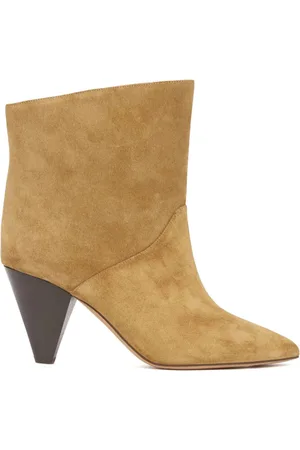 Isabel Marant Stivali Loline in pelle scamosciata 75mm
