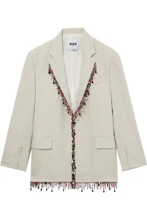 Msgm Blazer monopetto