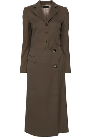 GOEN.J Abito con inserto Blazer