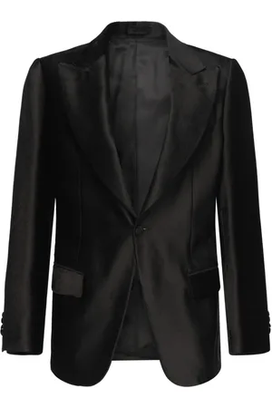 LARDINI Blazer con bottone singolo