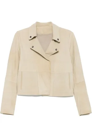Frenckenberger Giacca in suede