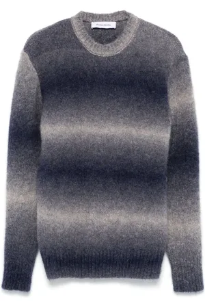 Etudes Maglione con scollo rotondo