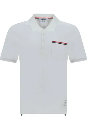 Thom Browne Polo con taschino