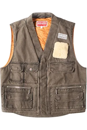 Kenzo Gilet con tasche