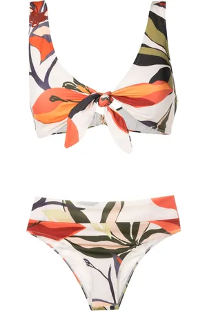 Brigitte Bikini con stampa Palm