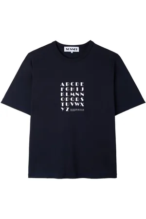 SUNNEI T-shirt con stampa grafica