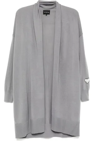 AGNÈS B. Cappotto con collo a scialle