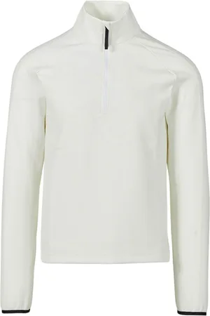 Aztech Felpa con mezza zip