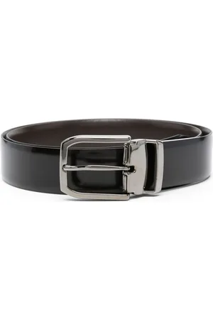 Boggi Milano Cintura reversibile in pelle