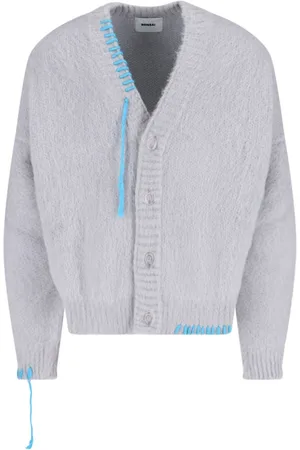 BONSAI Cardigan con cuciture