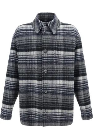 Fendi Giacca-camicia Go To a quadri
