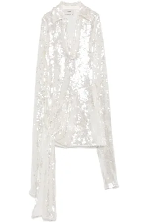 COPERNI Abito corto con paillettes